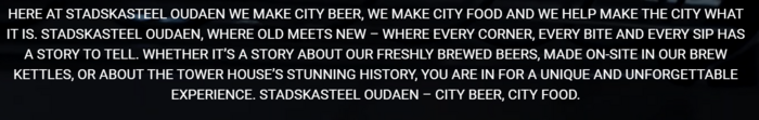 Oudean Brewery 1